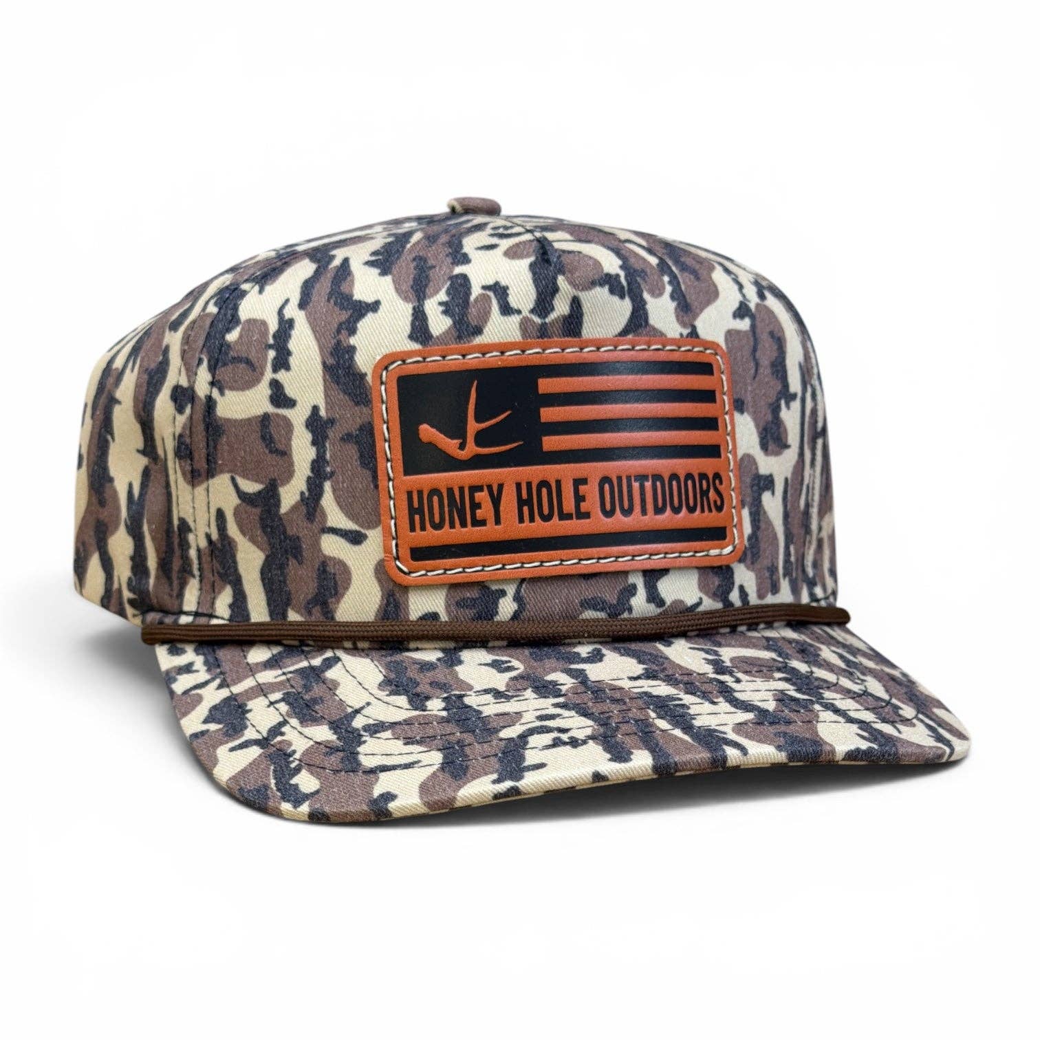 Twill Rope Hat - Leather Shed
