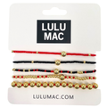LuluMac Red and Black Set