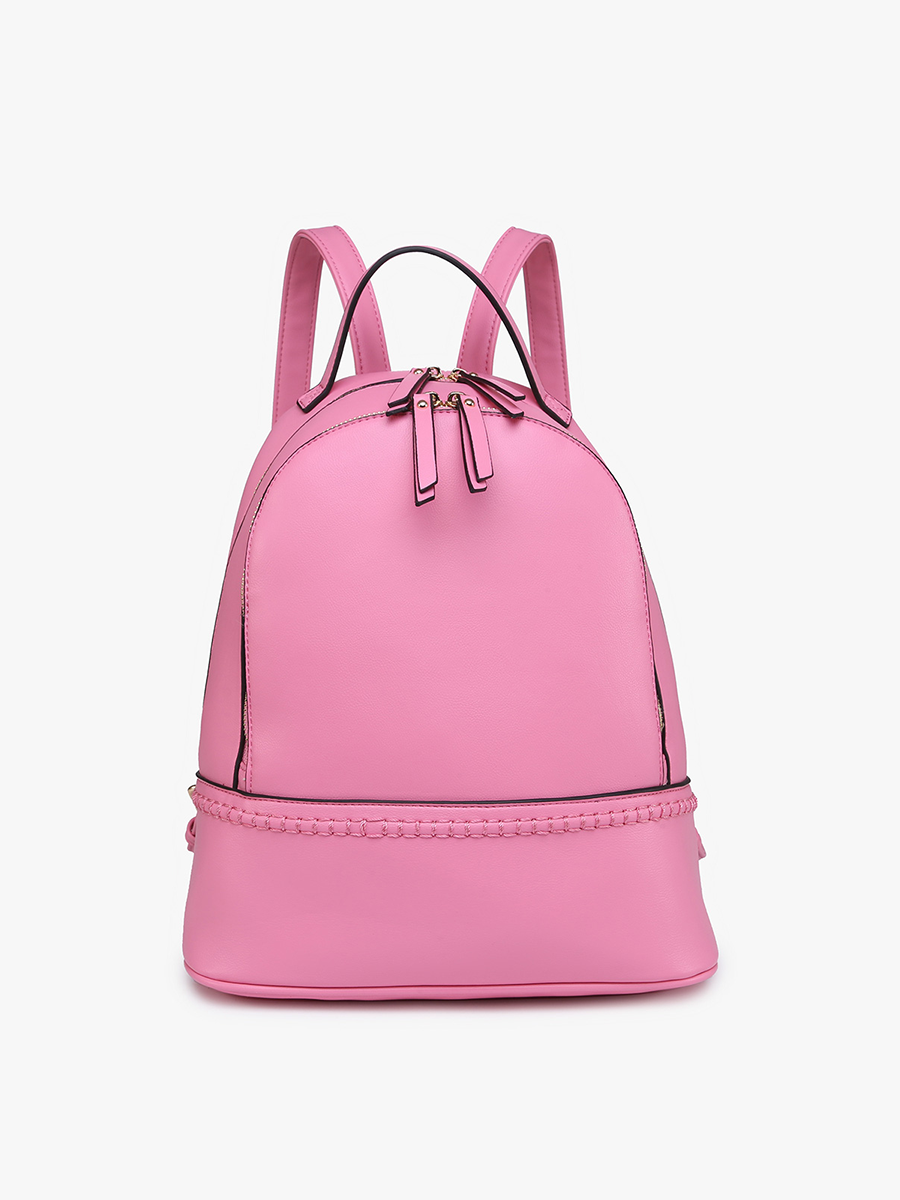 Marty 2 Compartment Backpack w/ Stitch Detail