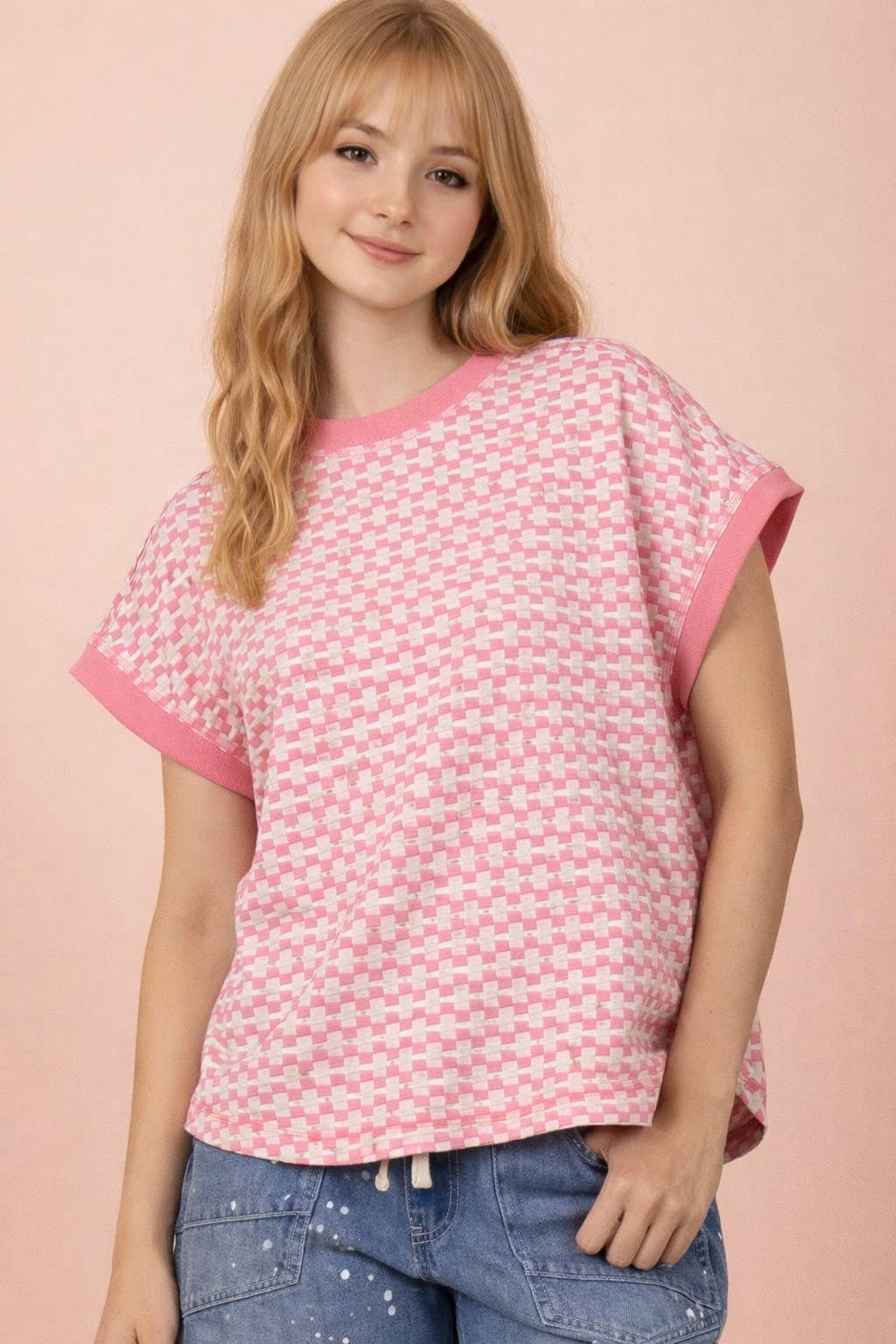 Callie Textured Top