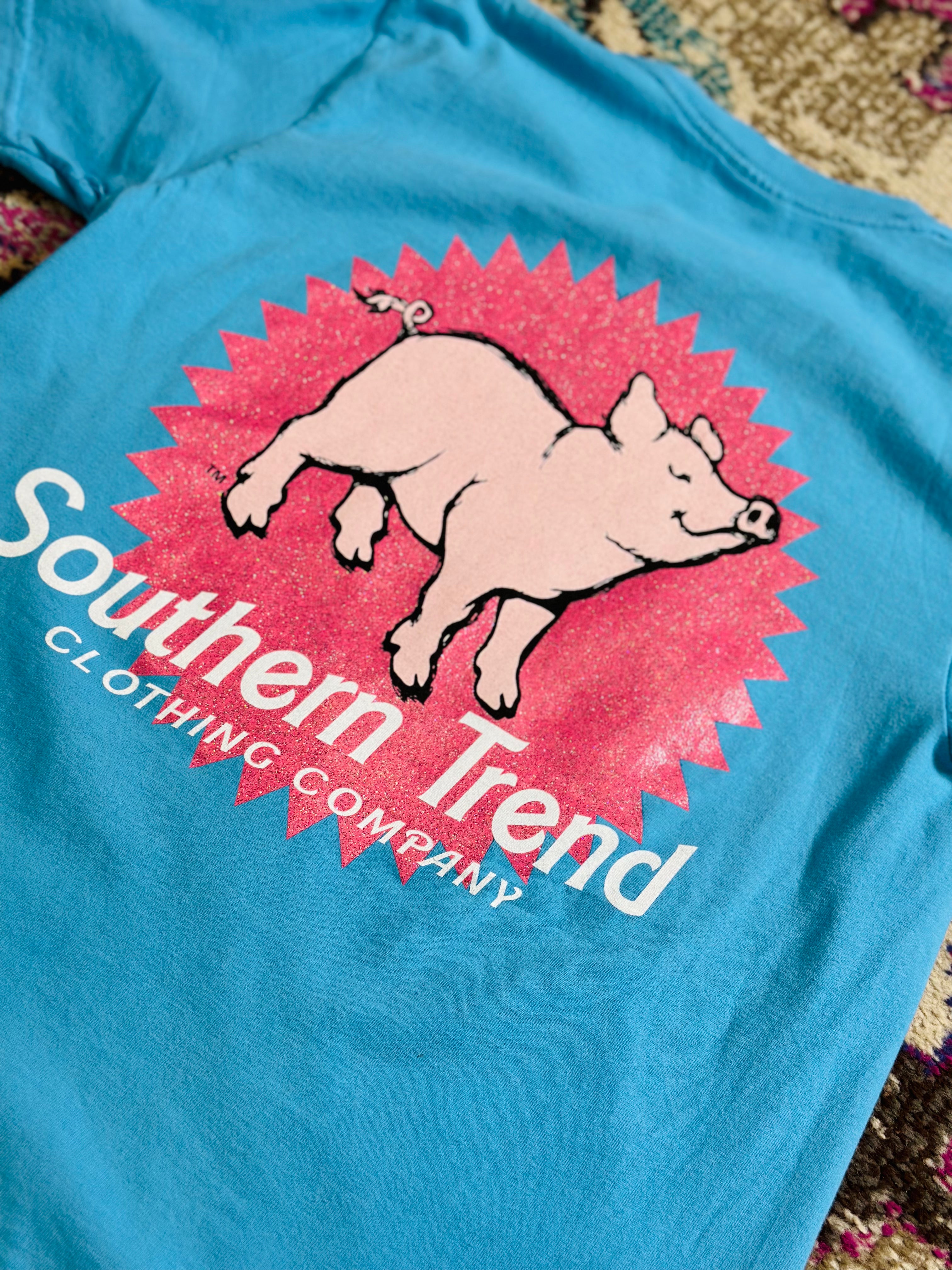 SOUTHERN TREND BARBIE PIG TEE