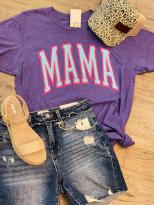 Purple Mama Graphic