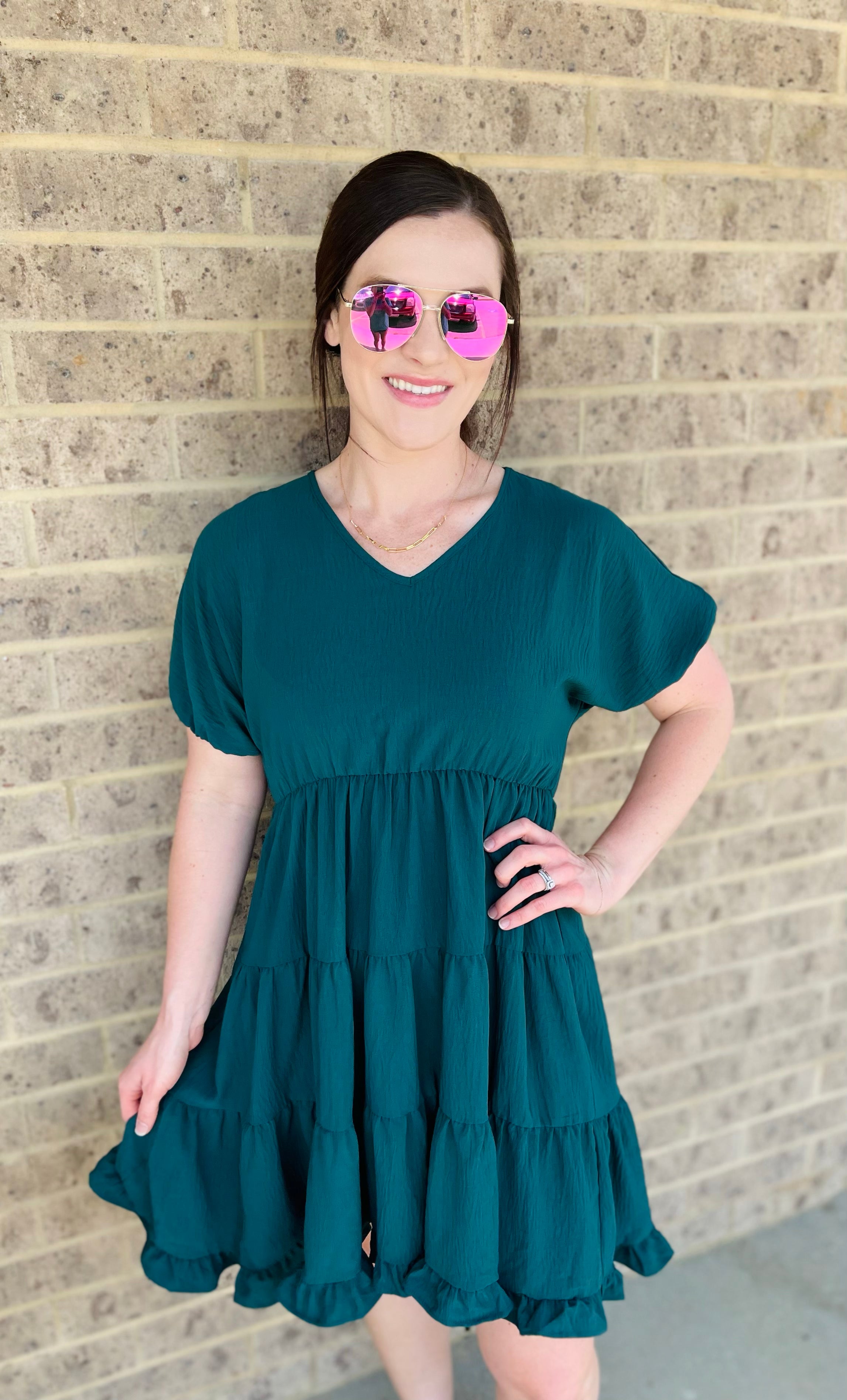 Summer’s End Tiered Dress