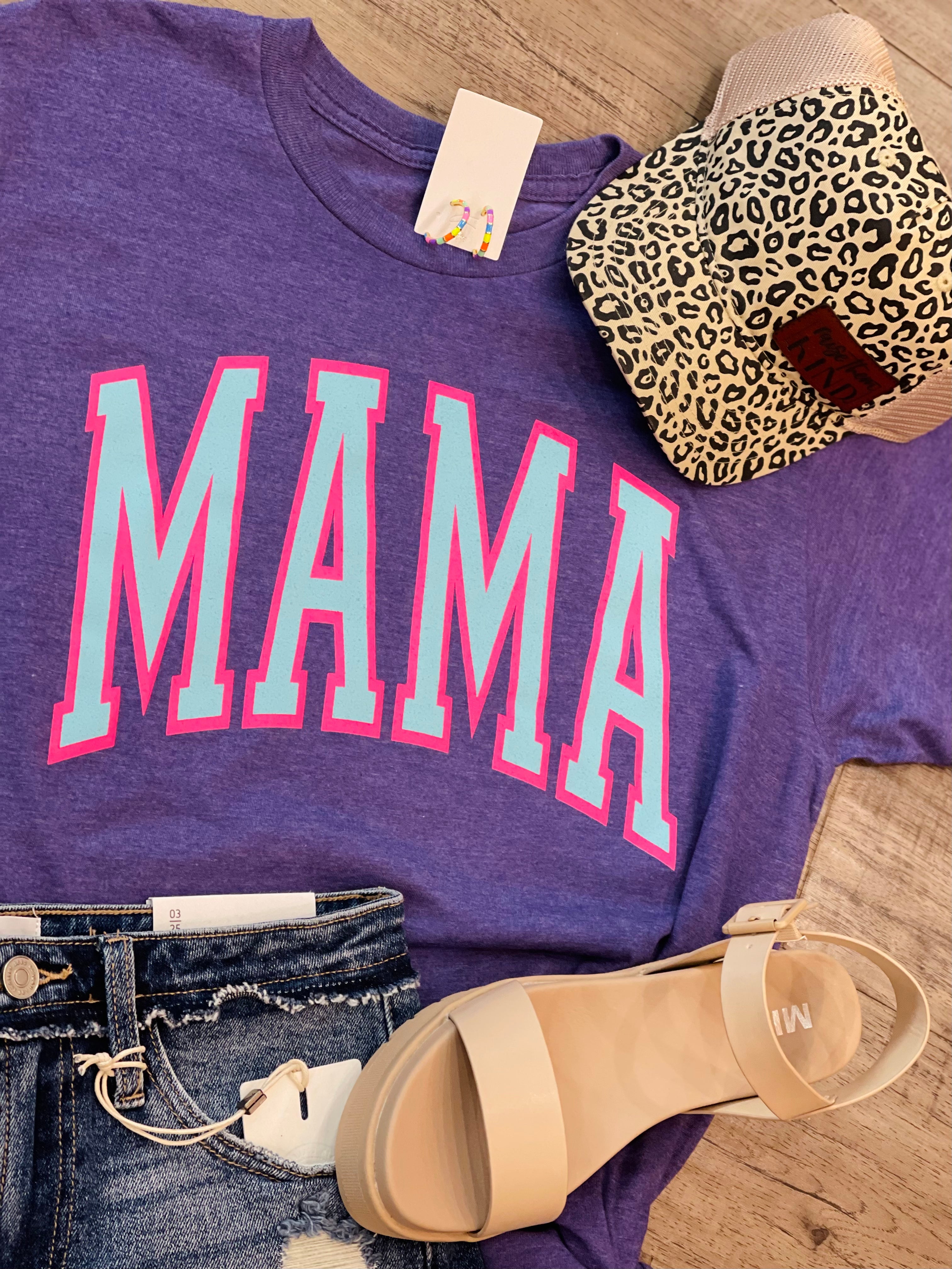 Purple Mama Graphic