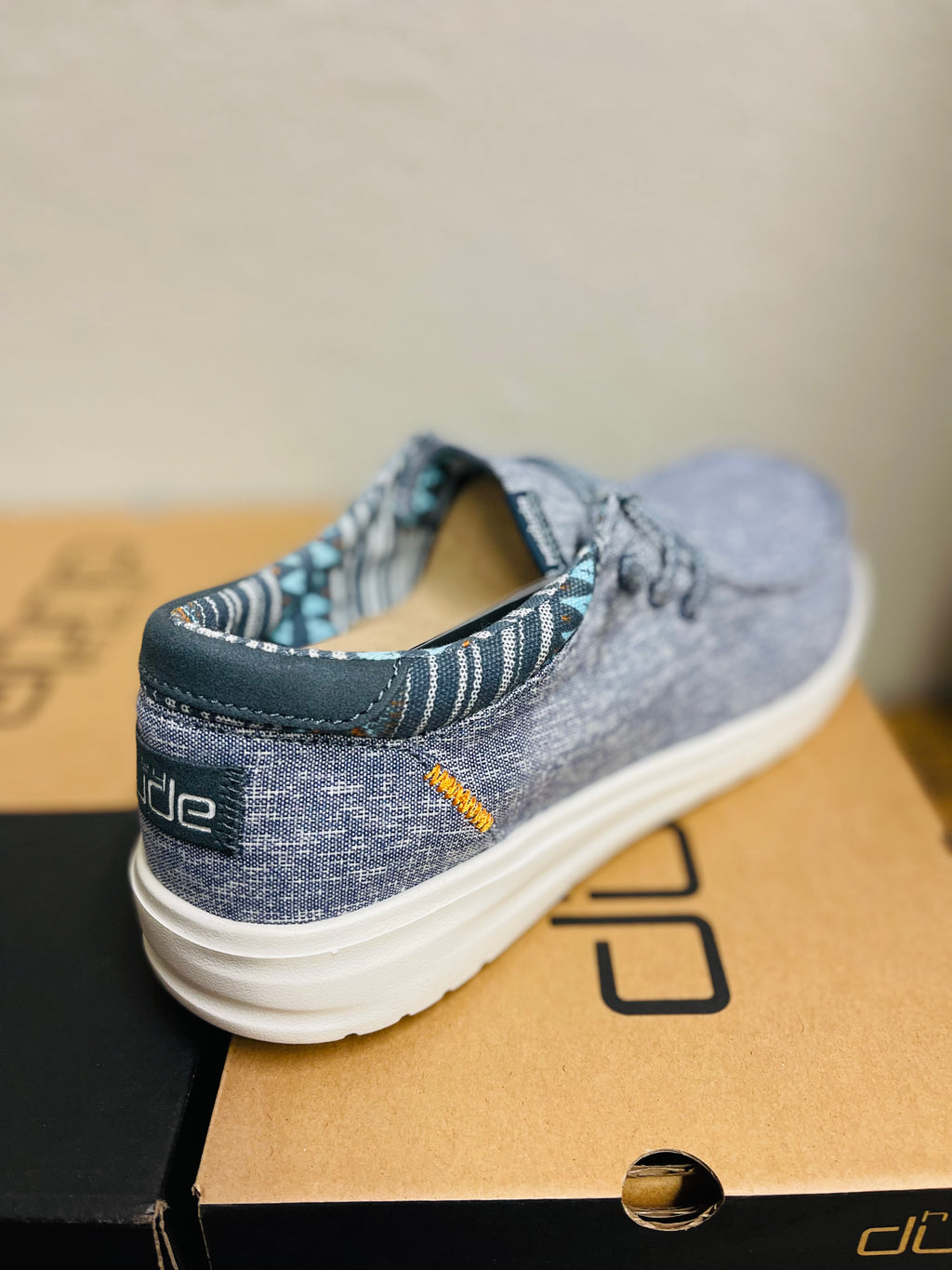 Paul Chambray Navy