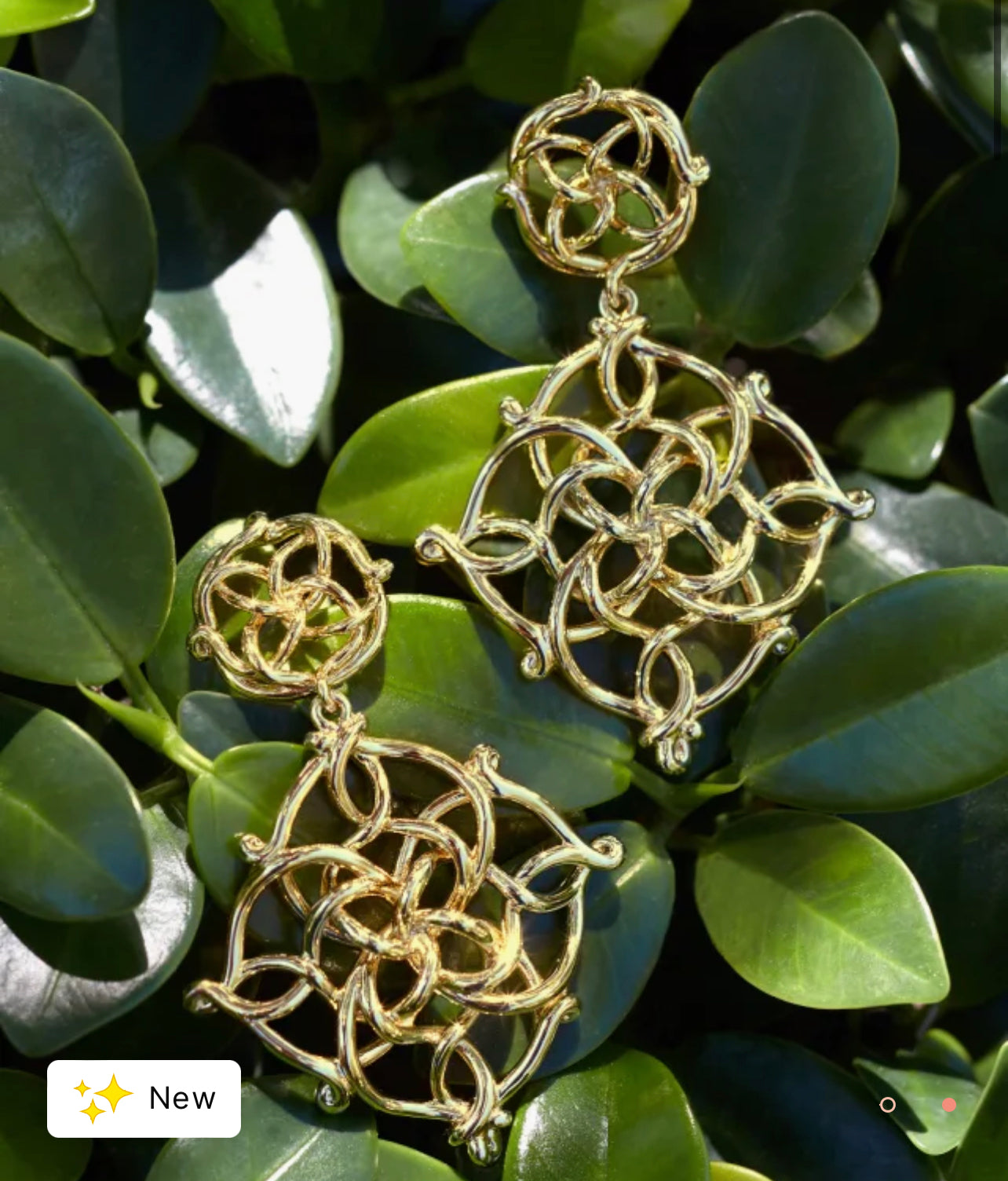 KELLY STATEMENT EARRINGS