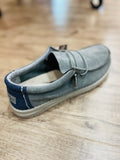 Wally Suede Grey