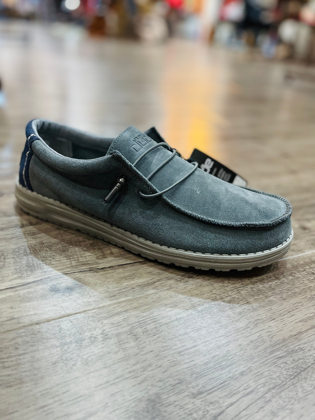 Wally Suede Grey