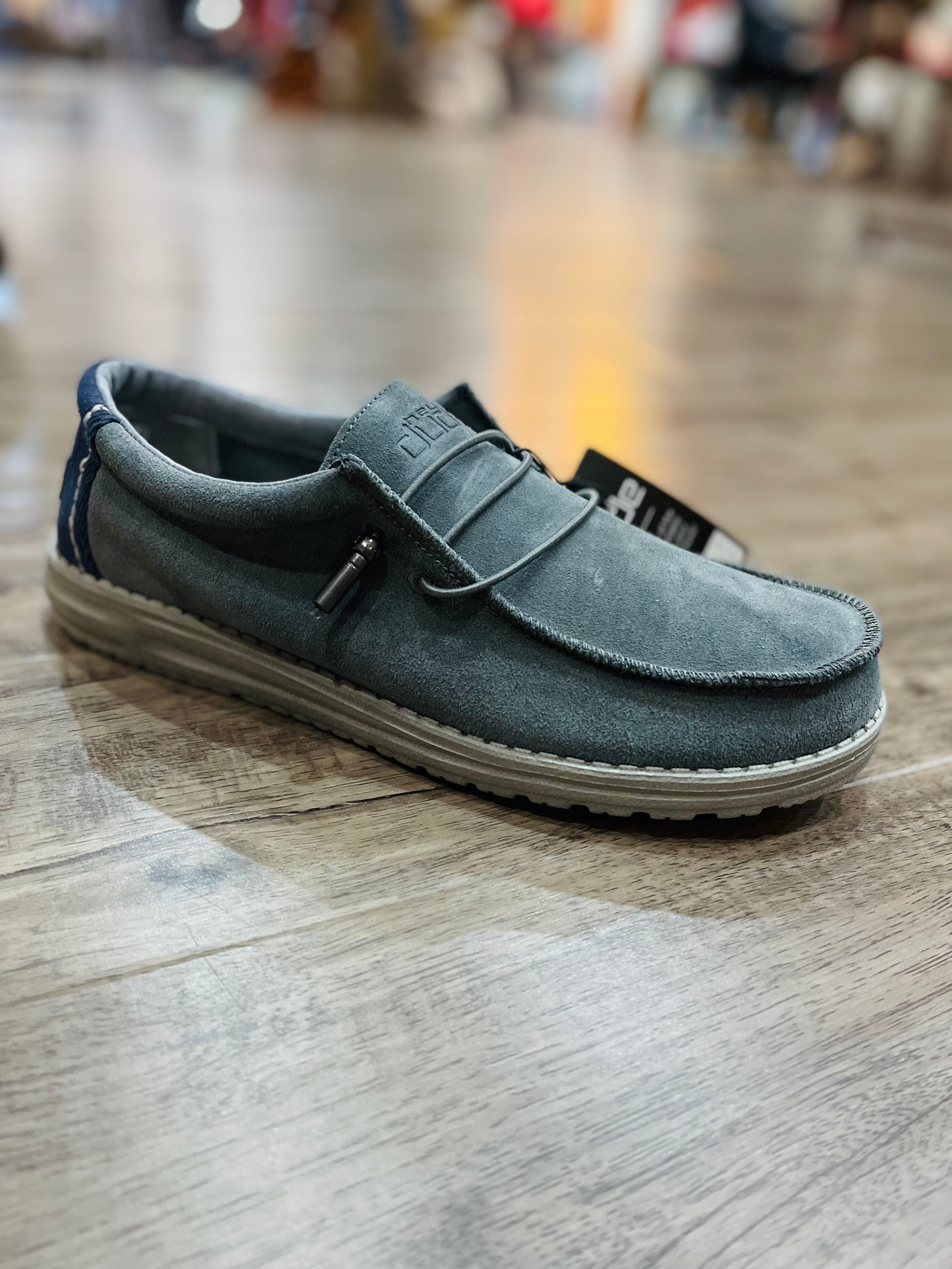 Wally Suede Grey