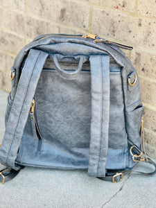 THE CAMILLE CONVERTIBLE BACKPACK
