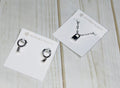 JESS LOCK HUGGIE EARRING