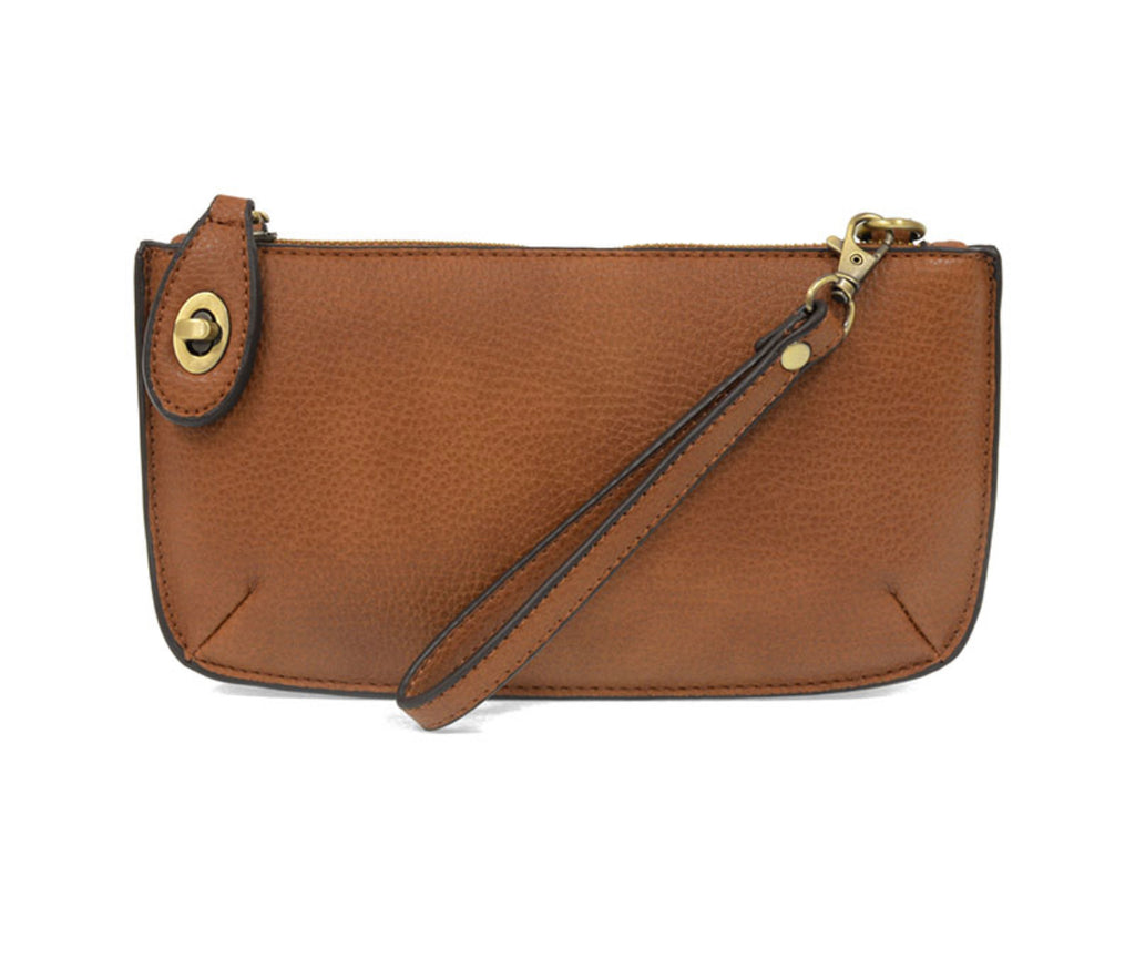 MINI CROSSBODY WRISTLET CLUTCH