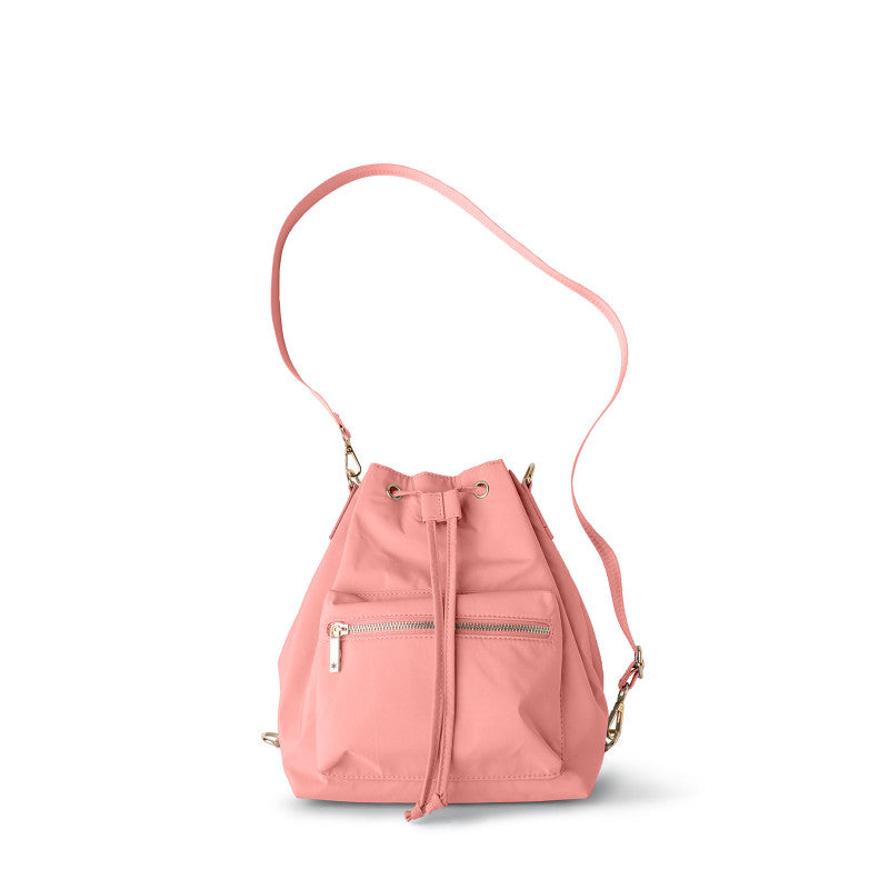 Convertible Bucket Bag