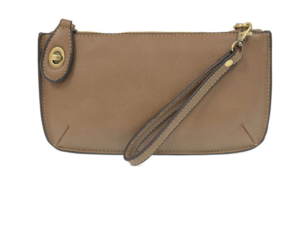 MINI CROSSBODY WRISTLET CLUTCH