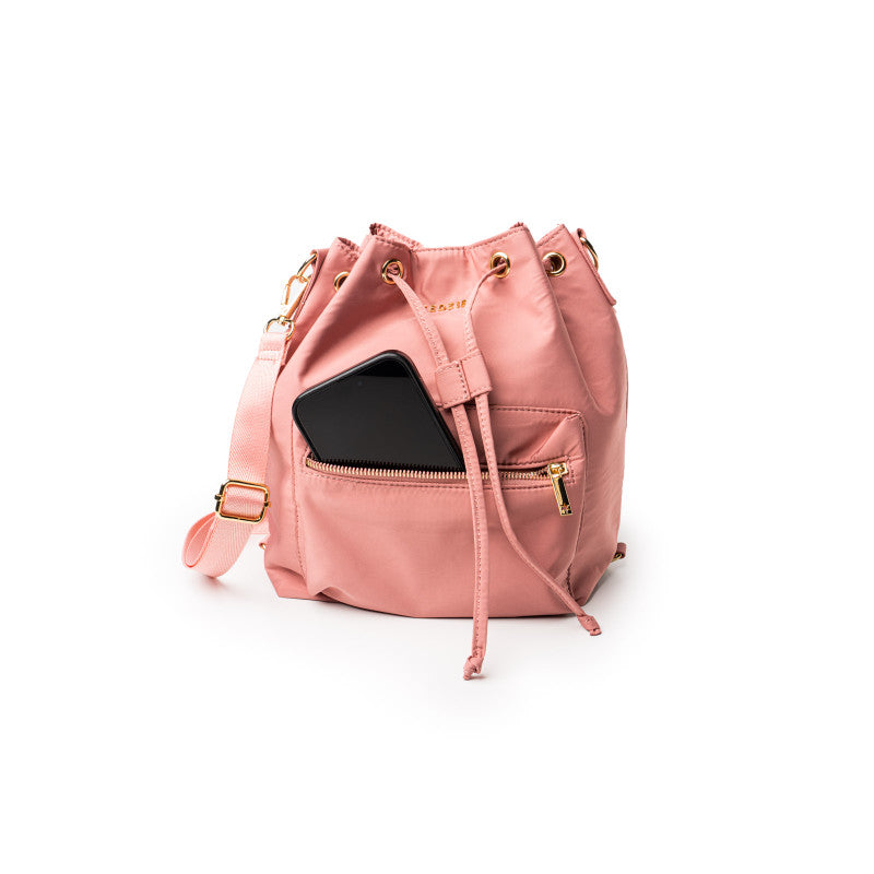 Convertible Bucket Bag