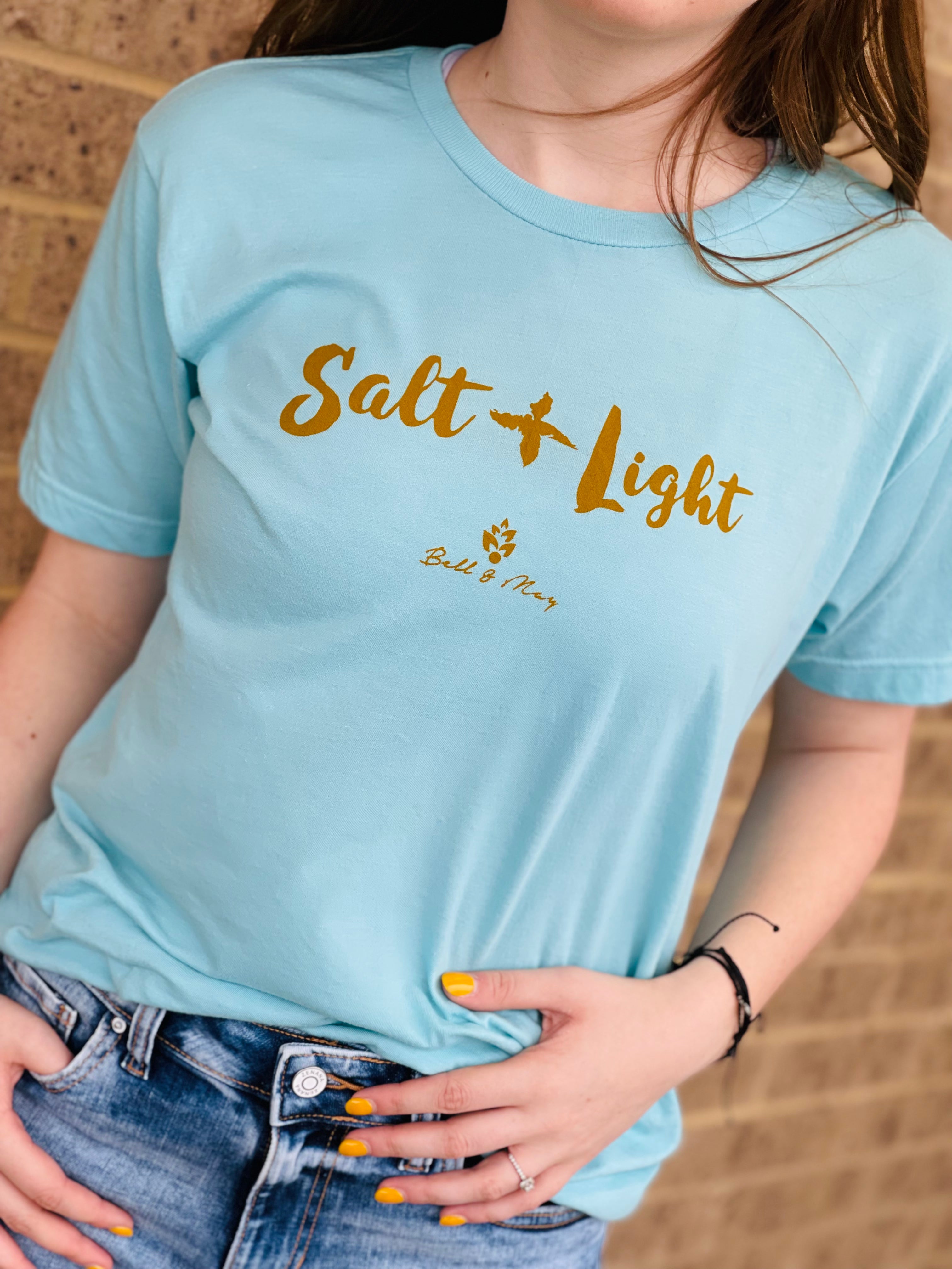 Salt + Light Tee
